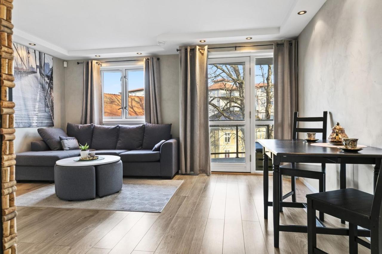 Mitt Hotell Apartments Мосс Екстер'єр фото